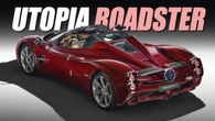 Pagani Utopia Roadster Weighs The Same As The Coupe, Costs $3.35 Million
