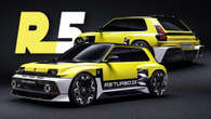 Renault 5 Turbo 3E Is An Electric Hyper Hatch With Over 500 HP