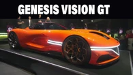 Genesis Unveils Real Life X Gran Berlinetta Vision GT Concept Supercar