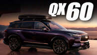 The Penguin Would Totally Trade His Umbrella For This Purple Infiniti QX60 Special