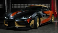 Toyota Shows Supra Concept Worthy Of Iron Man