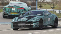 Next Aston Martin DBS Spied Flaunting Its Sexy Tail, Will Reportedly Keep The V12