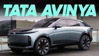 The Tata Avinya Concept X Is The Indian Cousin Of The Range Rover Velar