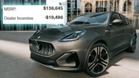 Maserati Dealers Are Knocking $20,000 Off The Grecale EV, And It Still Seems Overpriced
