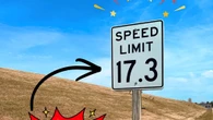 A 17.3 MPH Speed Limit Sounds Like A Mistake, Wisconsin Says It Isn’t