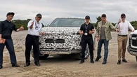 Mysterious Toyota Prototype Could Be The New Electric Land Cruiser Soft-Roader