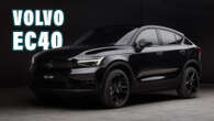 2025 Volvo XC40 And C40 Recharged Renamed EX40 And EC40, Get More Power And Black Editions