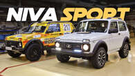 New Lada Niva Sport Now Offers A Blazing 122 HP—Watch Out, World