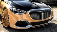 You’re Not Supposed To Touch This Maybach So Of Course Someone Said Slam It