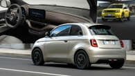 Fiat Introduces 500e Giorgio Armani, Says Grande Panda Could Come To America