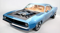 Got A Bugatti W16 Lying Around? A Designer Has The Perfect ‘Cuda For It