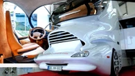 $3M Gets You A Space-Age Motorhome That Looks Like It’s From Another Planet