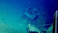 A 1941 Ford Was Found On A Sunken WWII Carrier 3 Miles Down In The Pacific