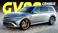 Genesis GV90 Declares War On BMW And Cadillac With EV Muscle