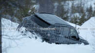 2027 BMW X5 Prototype Leaves Track, Gets Stuck In Deep Snow