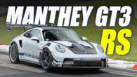 Manthey-Kitted Porsche 911 GT3 RS Jumps For Joy after Shedding Disguise