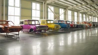 China Is Stamping Brand-New Bodies For Classics Like The Mustang, Land Cruiser, And 911
