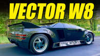 This Vector W8 Twin Turbo Was Once Owned By The Saudi Royal Family