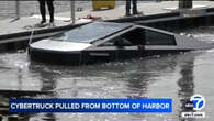 Cybertruck Sinks In California Harbor After Failed Jet Ski Launch