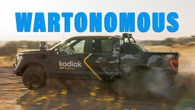 Stand Down, Soldier: U.S. Military Takes Delivery Of Self-Driving Ford F-150