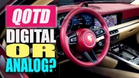 Do You Prefer Digital, Analog, Or A Mix Of Gauges For Your Dash?