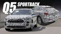 Next-Gen Audi Q5 Sportback Spotted Looking Ready For Production