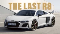 Audi R8 Coupe Japan Final Edition Is The Swan Song Of The V10, Limited To 8 Units