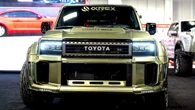 Liberty Walk’s Land Cruiser Looks Ready To Start A Fight It Can’t Win