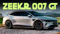 Zeekr’s 007 GT Is One Sexy Looking Wagon Heading To Europe