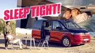 Good Night Package Turns VW Multivan Into a Bedroom On Wheels