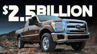 Ford Must Pay $2.5 Billion To Family Of Couple Killed When Their F-250 Flipped At Speed