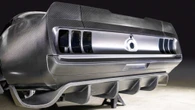 ’69 Mustang Gets Ripped Into A Carbon Monster With Zero Original Panels