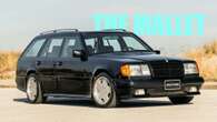 Ahead Of Its Time And The Competition, This 1988 Mercedes 300 TE 6.0 AMG “Mallet” Could Now Be Yours