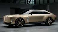 Bentley Previews First EV With An 3-Seat Ultra-Luxury Lifted Sedan