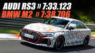 2025 Audi RS3 Crushes BMW M2 As The Fastest Compact On Nurburgring