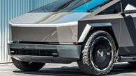 The Cybertruck’s Disco-Era Wheels Will Cost You Over $7,000