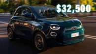 America’s New Fiat 500e Could Cost $32,500 And Deliver 117 HP
