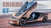 Pininfarina Enigma GT Blends Hydrogen With Electric Power