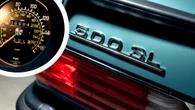 An Unregistered Mercedes SL Just Woke Up From 1982