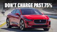 Another Month, Another Jaguar I-Pace Recall, Yet Again Over Fire Risk