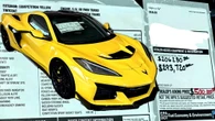 That Outrageous $500K Corvette Markup Isn’t What You Think It Is
