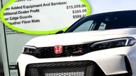 Honda Dealer’s $15K Profit Fee Is The Heroic Honesty The Car Market Needed