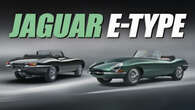 Jaguar Just Built Two New E-Types, 50 Years After Production Ended