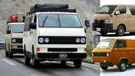 The Vanace Turns The Toyota HiAce Into A Retro VW T3 Lookalike