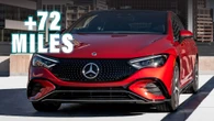 Mercedes And BMW EVs Smash EPA Estimates In EV Range Test, Tesla And Lucid Fall Short