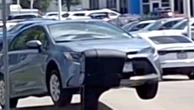 Heat Wave Turns Road Into Launch Pad For Unsuspecting Drivers