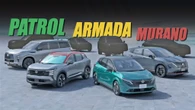 Nissan Teases New Patrol, Armada, Murano, And Mystery Small SUV