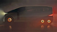 Lexus LS Flagship Evolves Into A Six-Wheeled Minivan