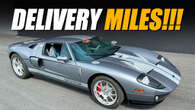 Delivery-Mileage 2006 Ford GT Is A True Automotive Unicorn