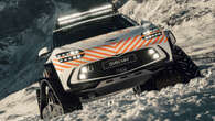 Genesis Builds One-Off GV60 With Snow Tracks For Silent Rescues In The Alps